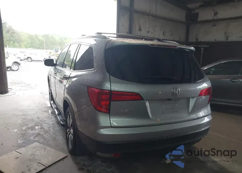 2016 Honda Pilot Ex-L из США, поврежденный, VIN 5FNYF5H51GB059147